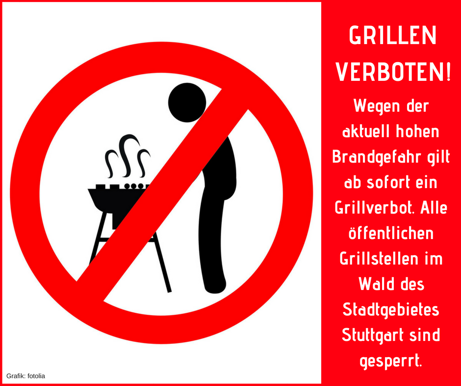 Offentliche Grillstellen In Stuttgart Ab Sofort Gesperrt