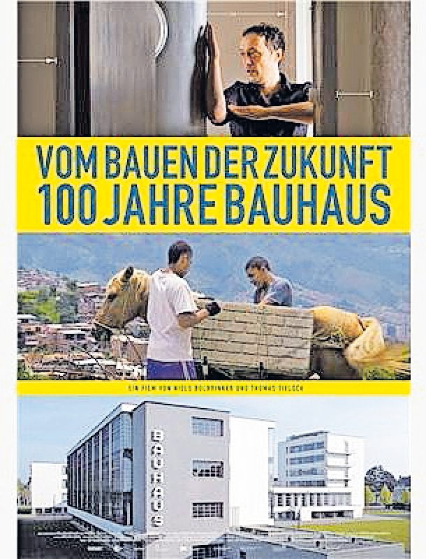 Film Vom Bauen Der Zukunft 100 Jahre Bauhaus Neckarufer Info Veranstaltungen Und Infos