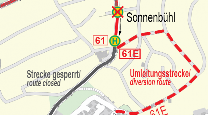 2.11. – 12.11.2021 – Württembergstraße in Rotenberg wird saniert