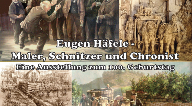 Ausstellung zum 100. Geburtstag von Eugen Häfele