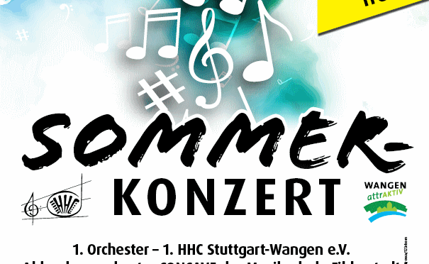 1. HHC – Sommerkonzert am 22.5.2022