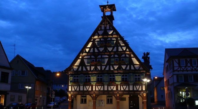 Rathaus Uhlbach – Eine Reise in die äußersten Ecken der BRD 2.2.2024