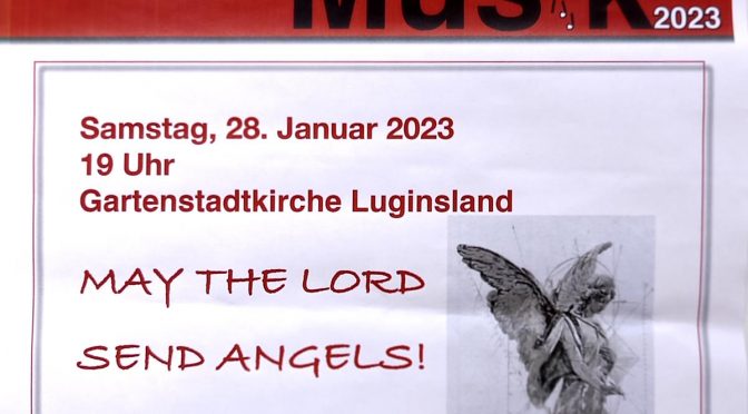 Luginsland: go4gospel – May The Lord Send Angels! 28.1.2023