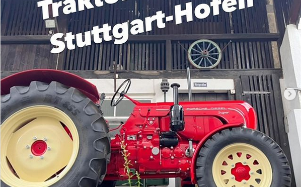 Traktor Museum Stuttgart-Hofen – Tag der offenen Tür 2.9.+3.9.2023