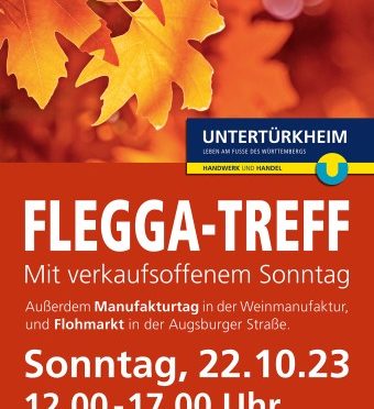 Untertürkheimer „Flegga-Treff 2023“ am So 22.10.2023