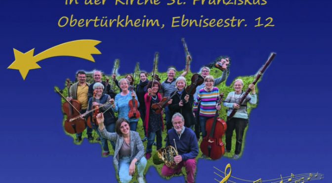 So 3.12.2023 “Musik im Advent” – zum Zuhören und Mitsingen – St. Franziskuskirche Obertürkheim