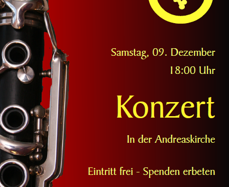 Jahreskonzert des Musikverein Uhlbach am Sa. 9. Dez. 2023