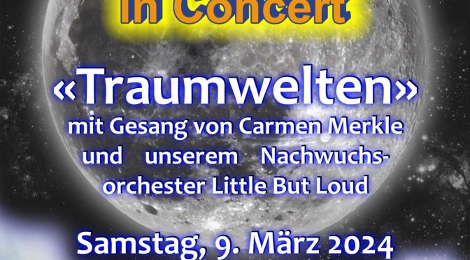Obertürkheim – Jahres-Konzert des MVO am Samstag 9.3.2024