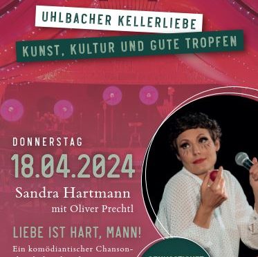 Uhlbach – Liebe ist hart, Mann! Do, 18.04.2024
