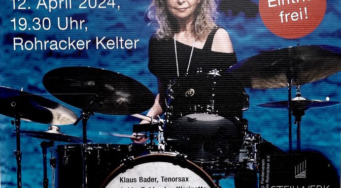 Freie Wähler – Jazzabend mit Iris Oettinger Swing Band 12.4.2024