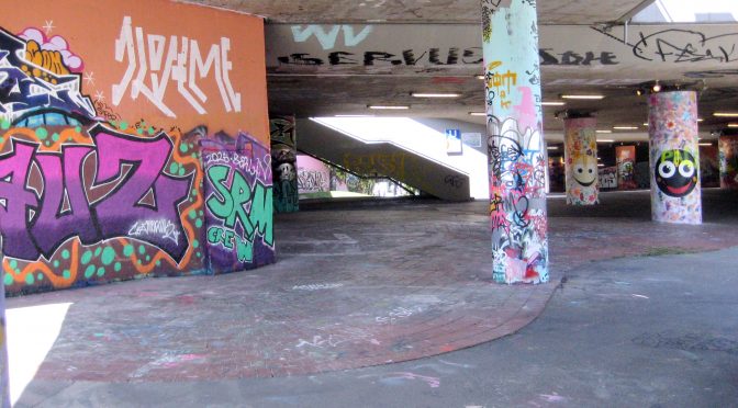 Die Hall of Fame – Graffiti-Rundgang mit Erläuterungen am 24.10.2025