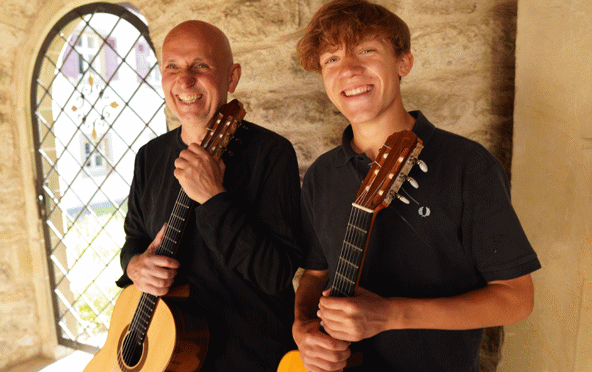 String Sensation – Guitar Duo Veet Jürgen Ohnemus – Jona Steinmeyer 24.10.2025
