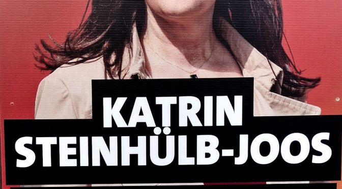 SPD: Katrin Steinhülb-Joos Bürger*innenbefragung Fr 14.11.2025 | Untertürkheim 12 Uhr
