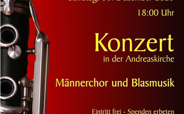 Jahreskonzert des Musikverein Uhlbach e.V. – Sa. 6.12.2025 um 18 Uhr