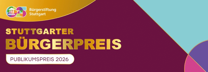 Stuttgarter:innen können Publikumspreis wählen