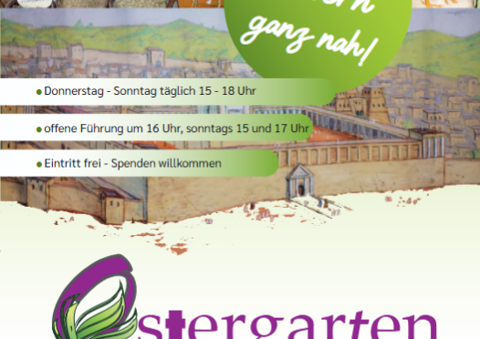 Wallmerkirche – Ostergarten Eröffnung + go4gospel & band – So 15.03.2026
