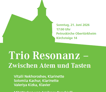 3. Spazierwegkonzert – Zwischen Atem und Tasten – 21. Juni 2026 17:00