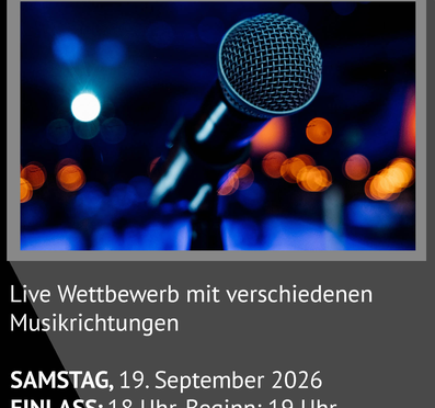 ABZ-Süd – Musik-Contest: Friendly Fire – Sa., 19. September 2026