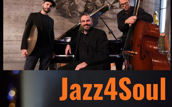 Jazz4Soul – Dennis Müller Flow Trio – So 2.8.2026 -19 Uhr