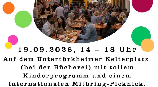 Kelterplatz: Buntes Stadtteilfest 19. September von 14 bis 18 Uhr