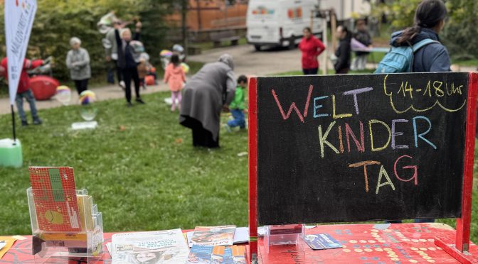 Alter Friedhof – Weltkindertag 25. September 2026